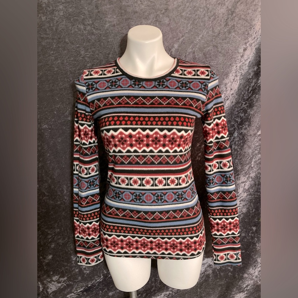 Cozy Cuddl Duds long-sleeve fleece top